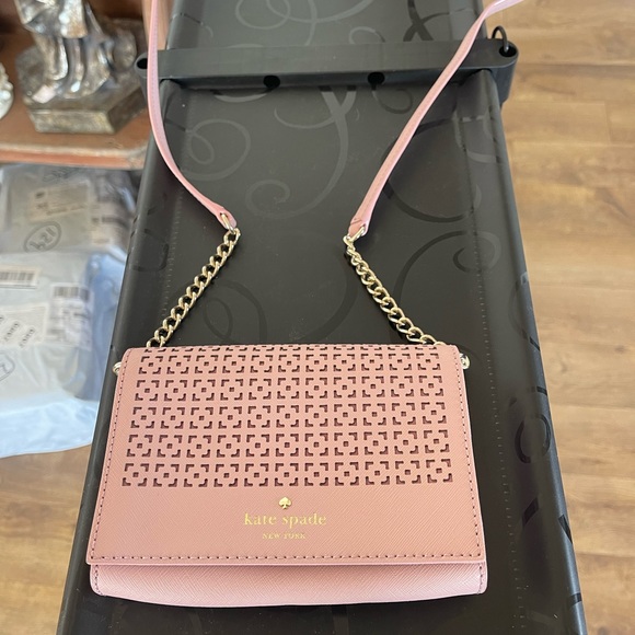Kate spade leather crossbody - Picture 2 of 3